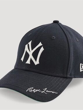 Ralph Lauren x New York Yankees Navy White New Era Limited Ed Baseball Hat Cap